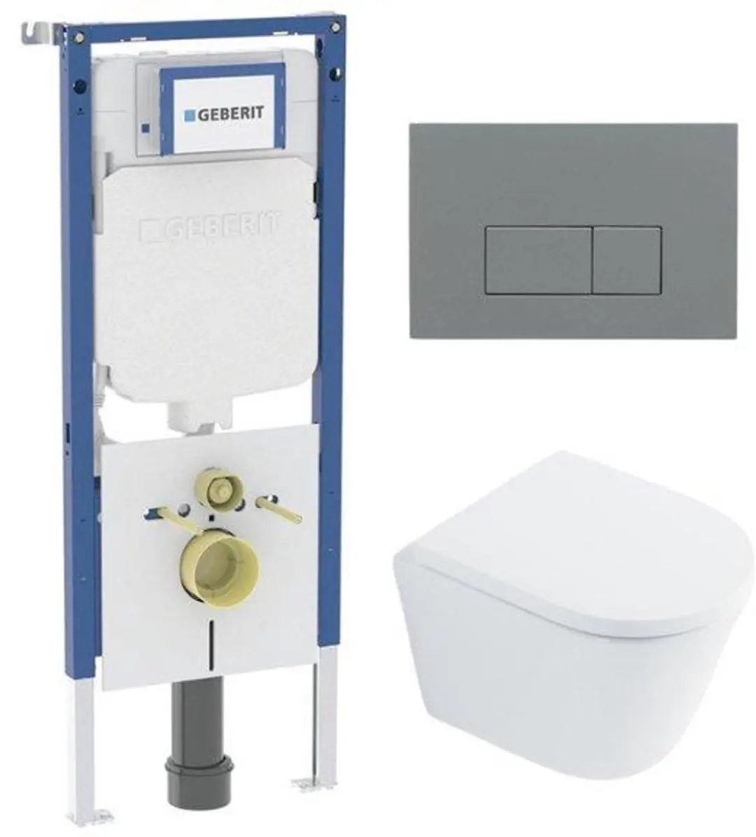 QeramiQ Dely Toiletset