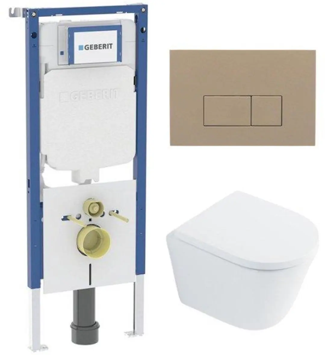 QeramiQ Dely Toiletset