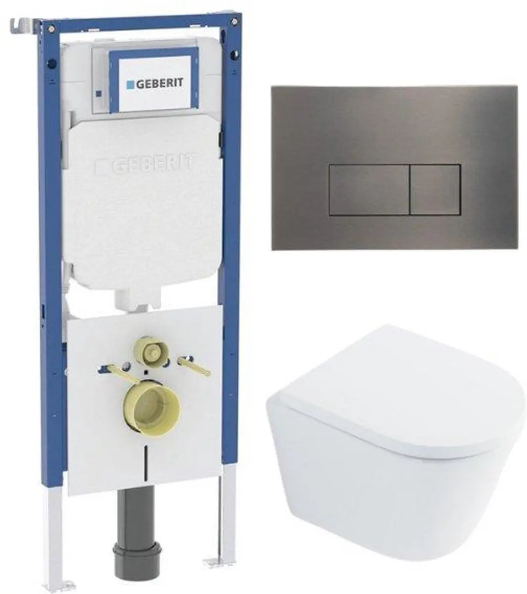 QeramiQ Dely Toiletset