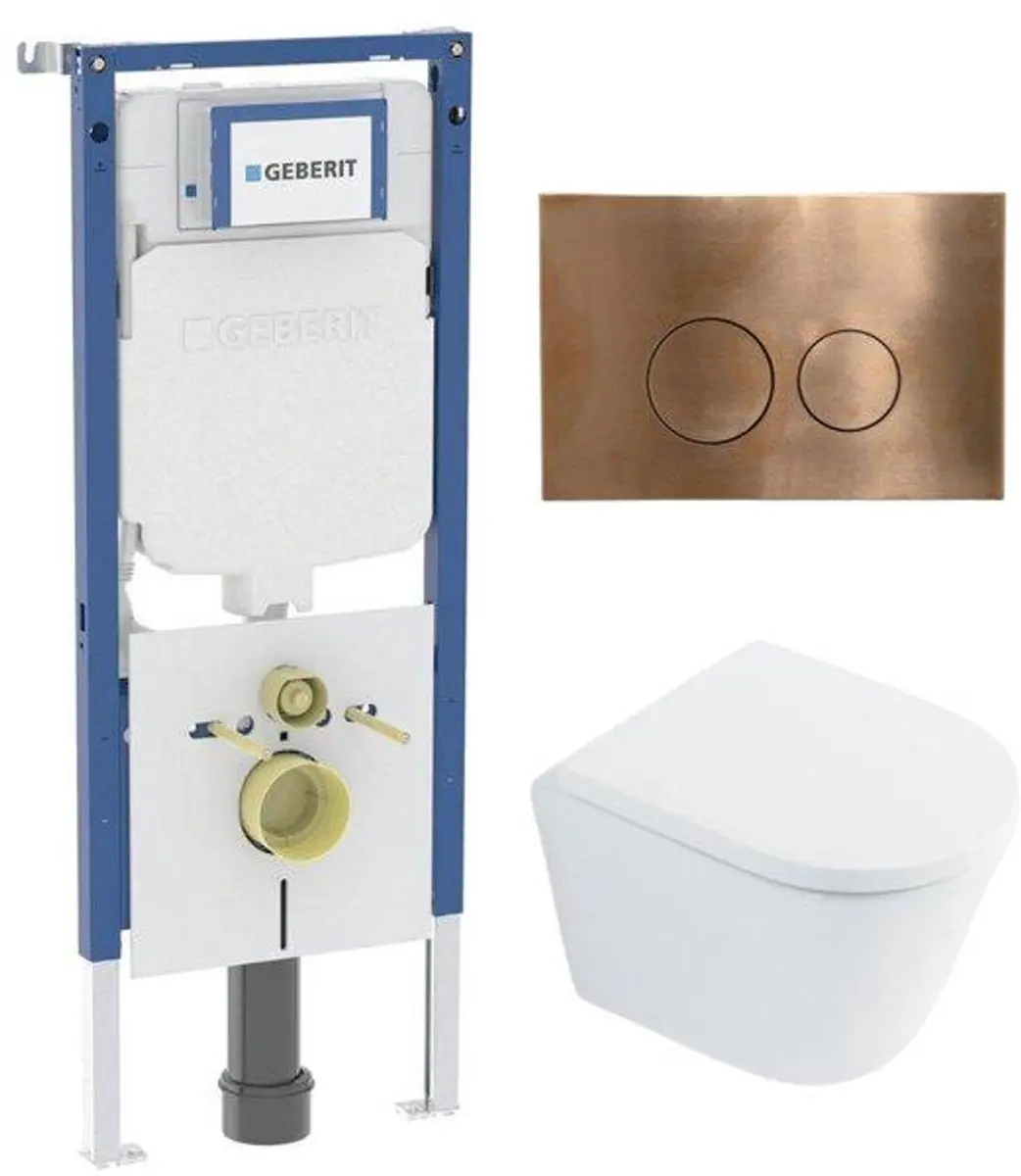 QeramiQ Dely Toiletset
