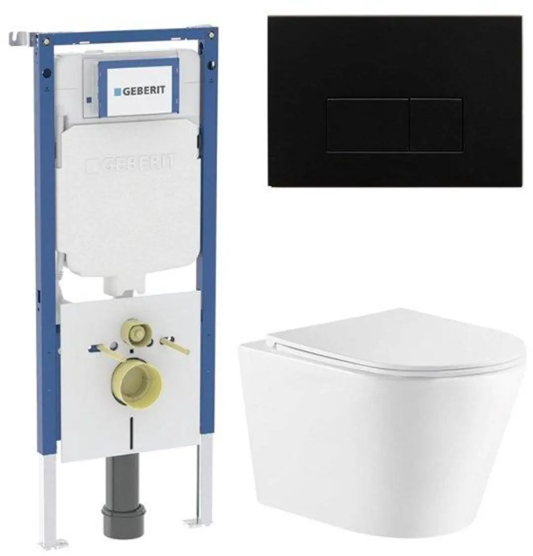 QeramiQ Dely Toiletset