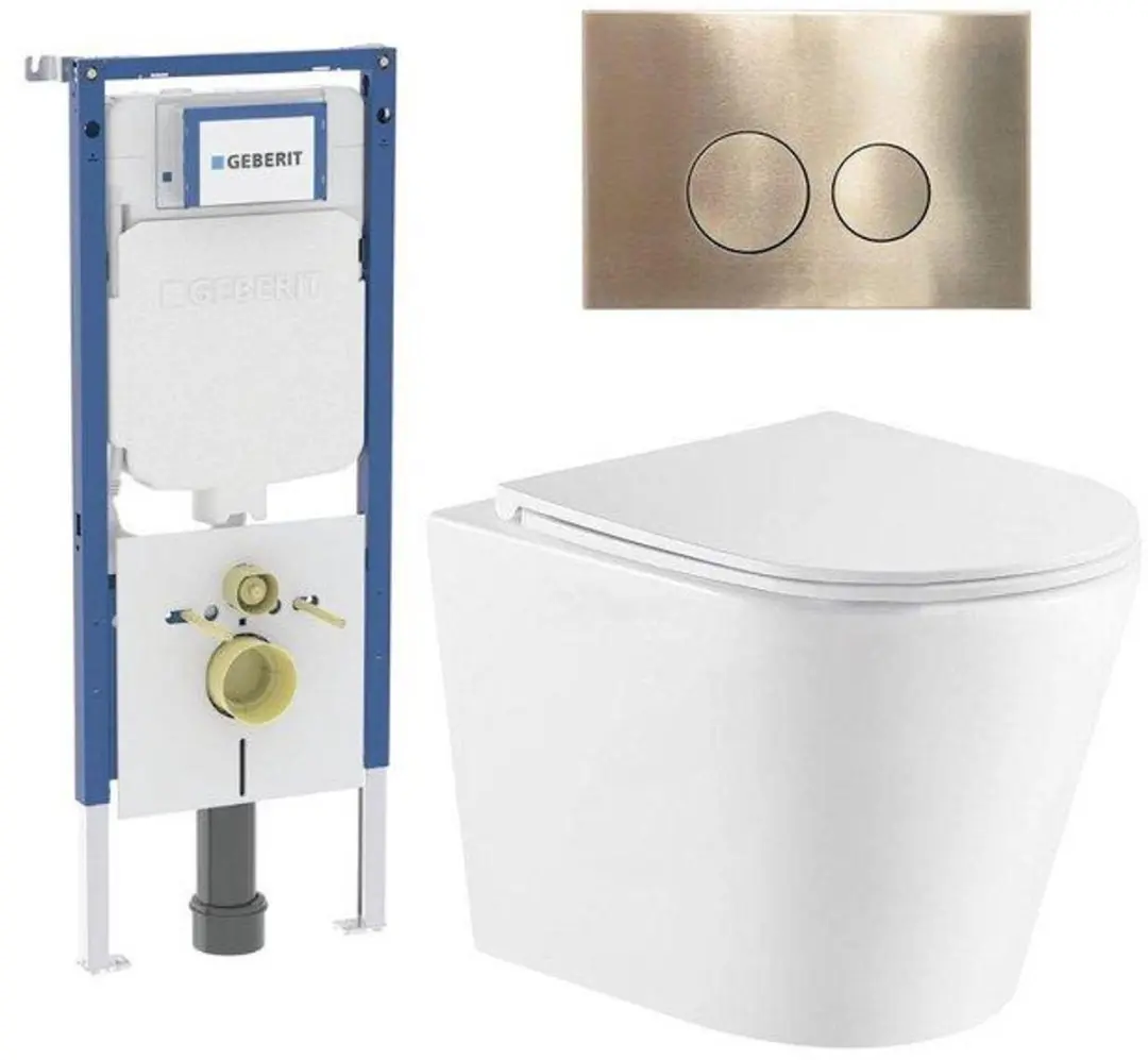 QeramiQ Dely Toiletset