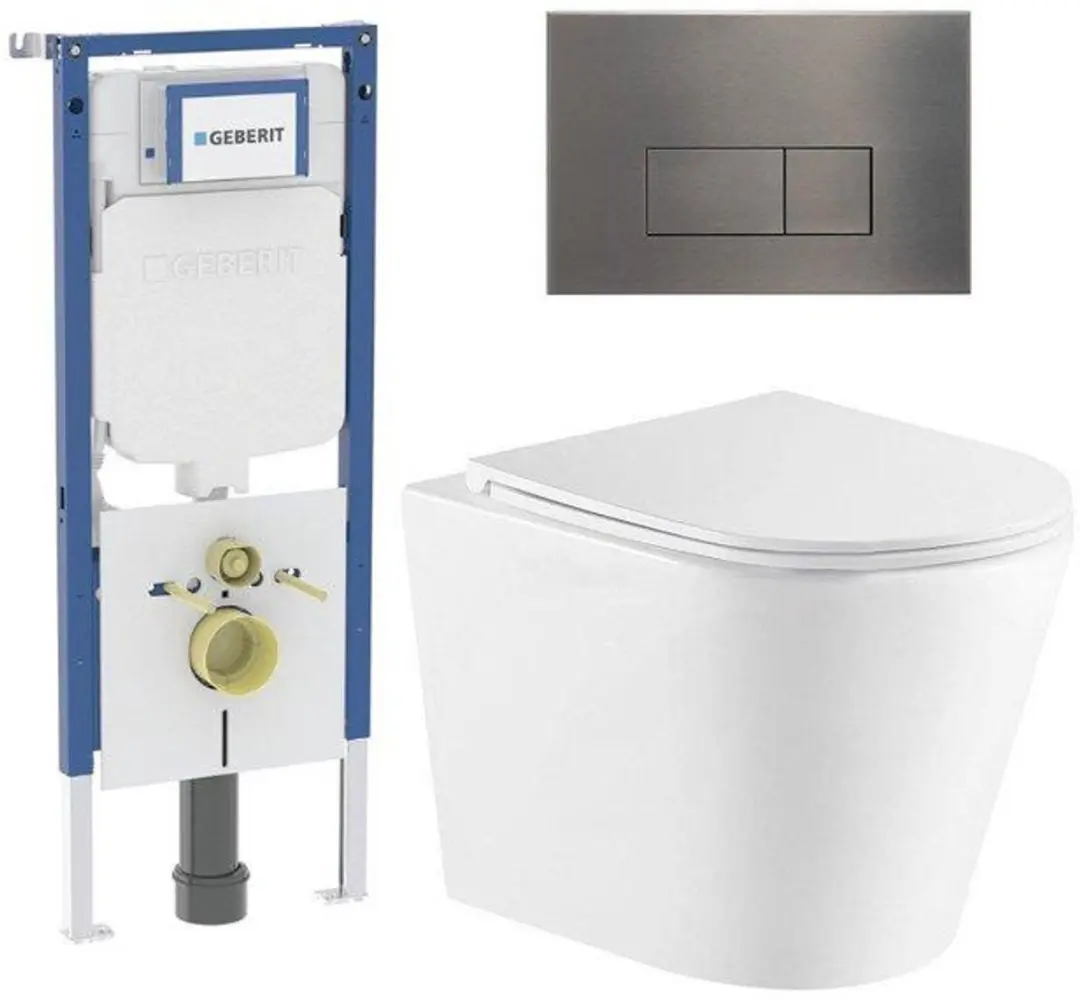QeramiQ Dely Toiletset