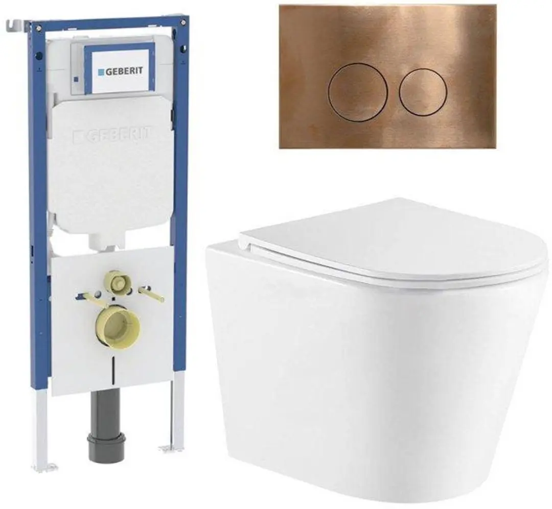 QeramiQ Dely Toiletset