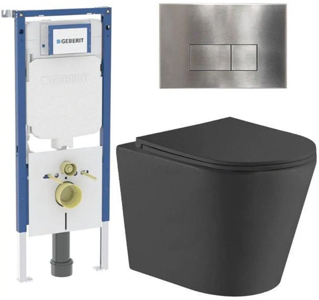 QeramiQ Dely Toiletset