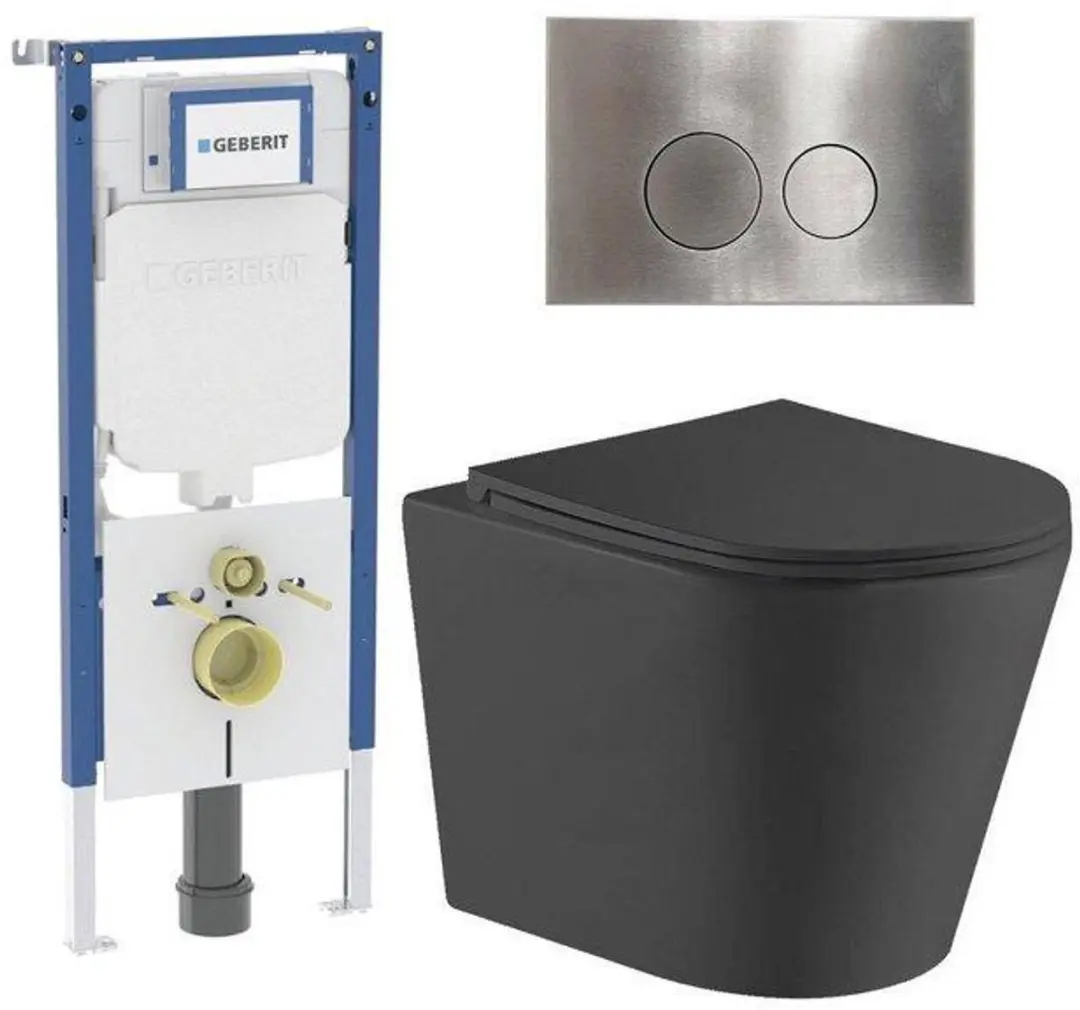 QeramiQ Dely Toiletset
