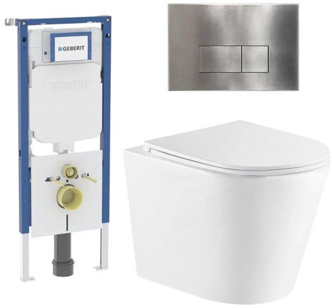 QeramiQ Dely Toiletset