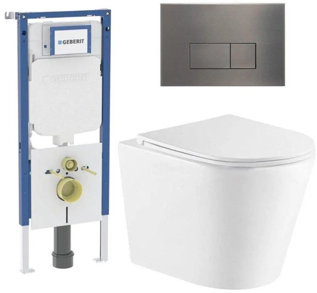 QeramiQ Dely Toiletset