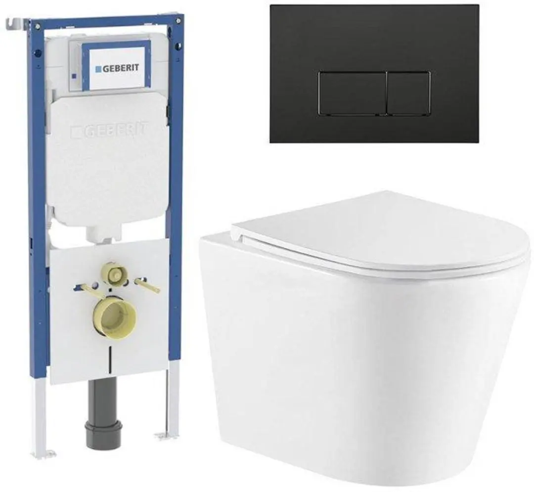 QeramiQ Dely Toiletset