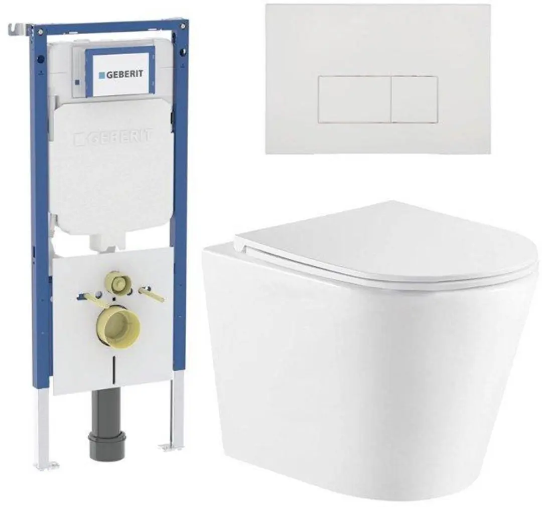 QeramiQ Dely Toiletset