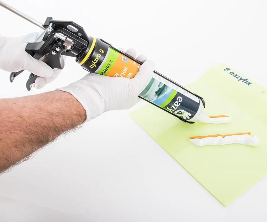 EAZYFIX Doseerpistool 8719689373122 - Zwart/Groen - afbeelding 3 van 5