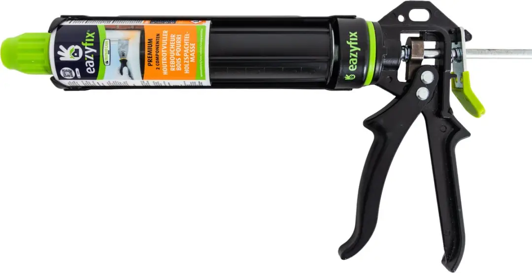 EAZYFIX Doseerpistool 8719689373122 - Zwart/Groen - afbeelding 2 van 5