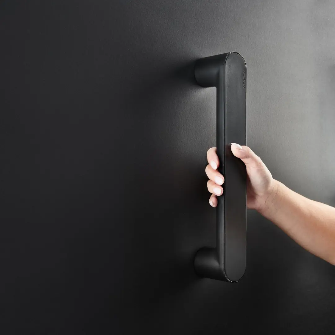 Vitility ID Wandbeugel 35cm - Zwart - afbeelding 3 van 6