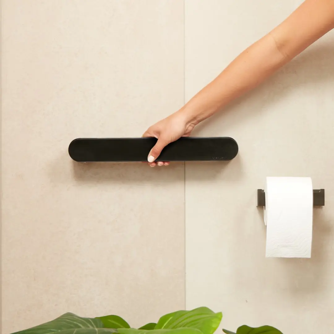 Vitility ID Wandbeugel 35cm - Zwart - afbeelding 2 van 6