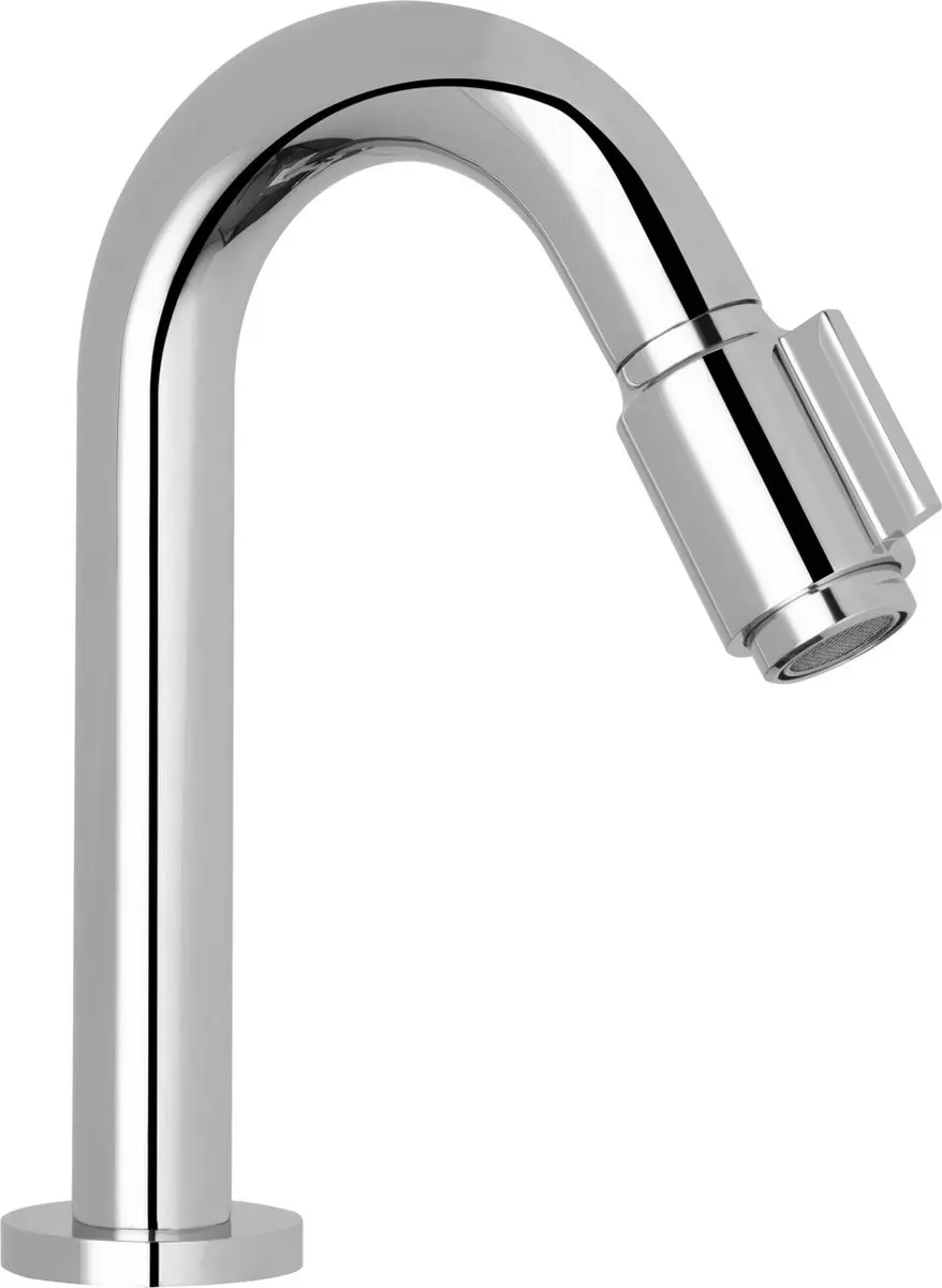 Saqu Nature Fonteinset - Chromen Kraan Links - Natuursteen - afbeelding 5 van 6