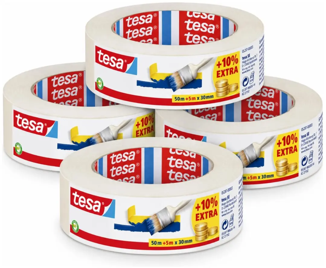 Tesa Afplaktape 30 mm x 55 m