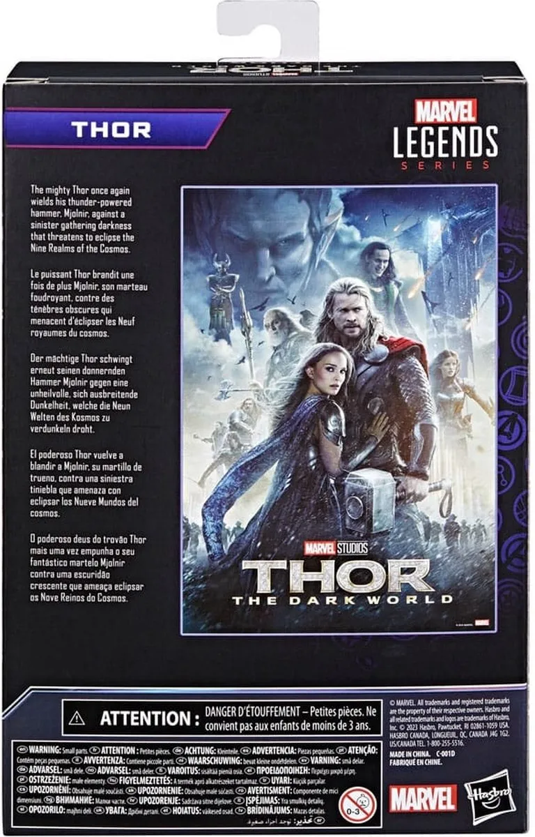 Marvel Legends Thor Actiefiguur F2677 - 15cm