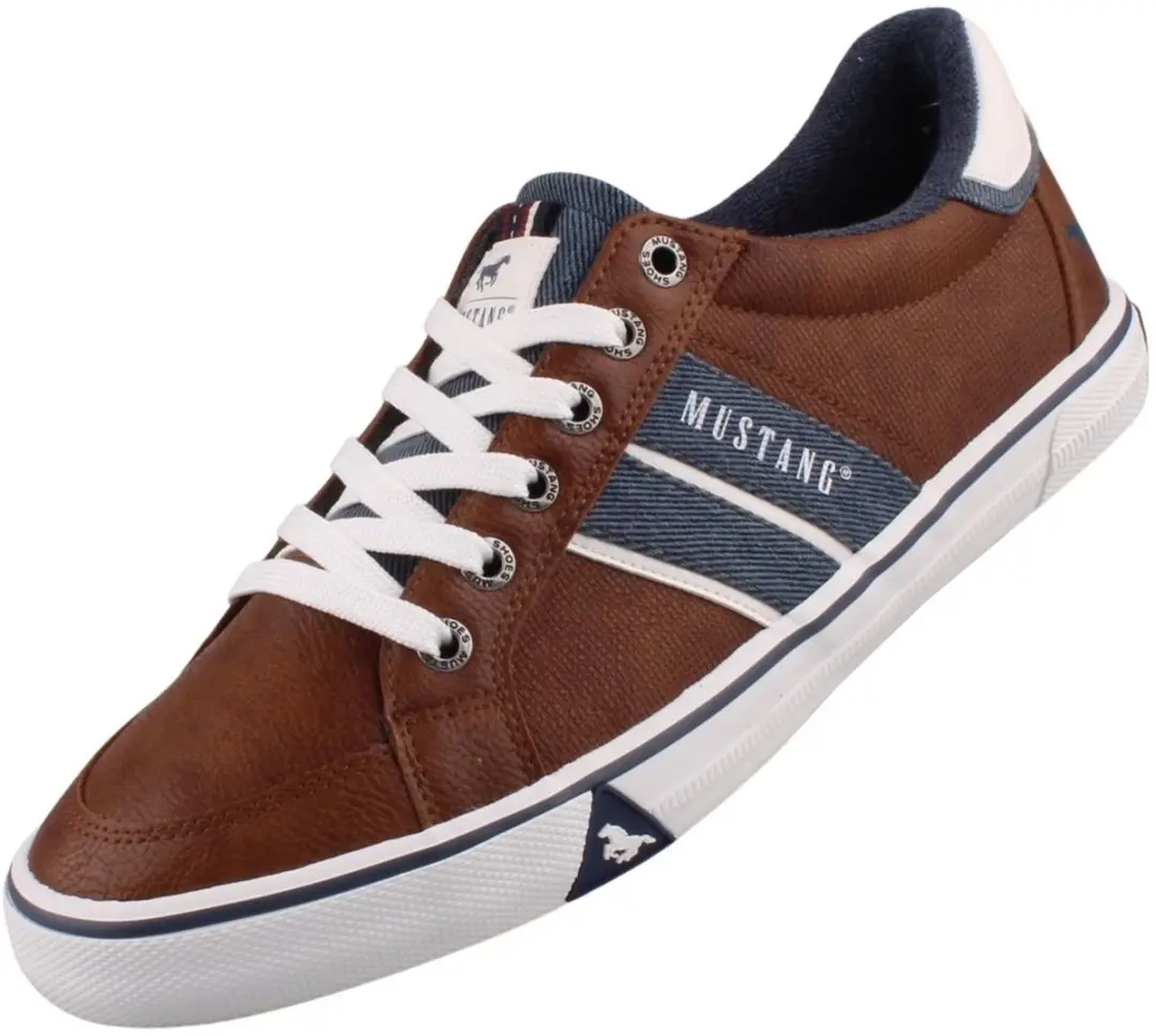 Mustang herensneaker bruin 26M0191001-brown