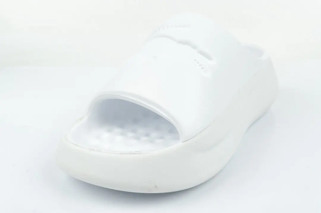 Lacoste Serve Slide Slippers - Wit - afbeelding 4 van 5
