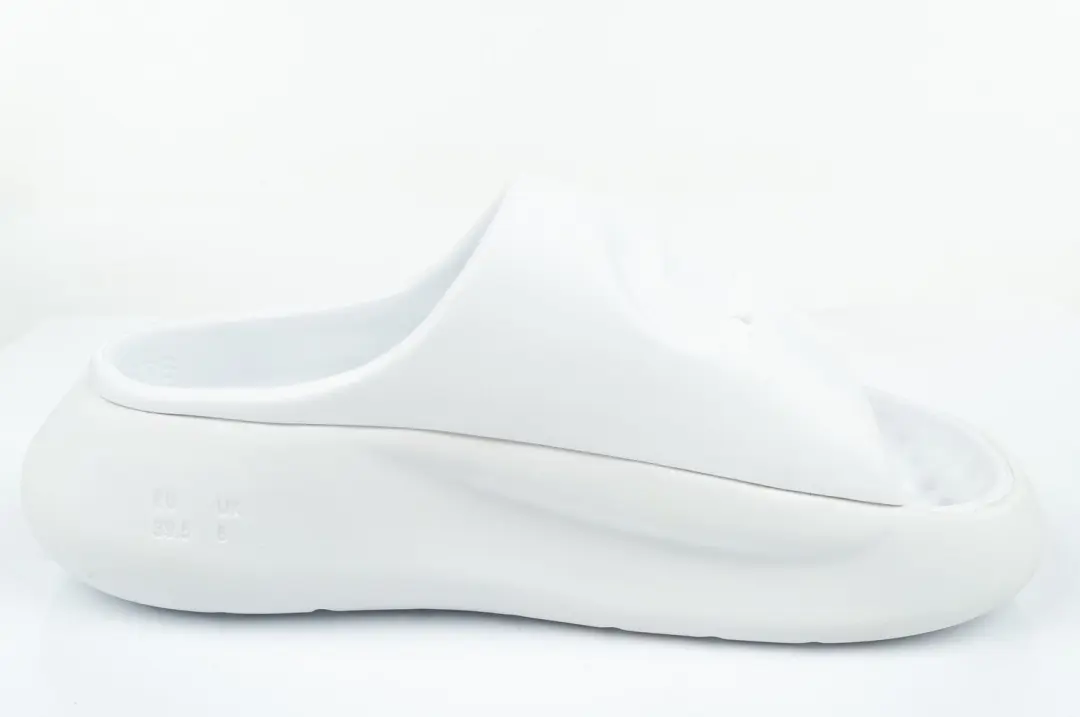 Lacoste Serve Slide Slippers - Wit - afbeelding 3 van 5