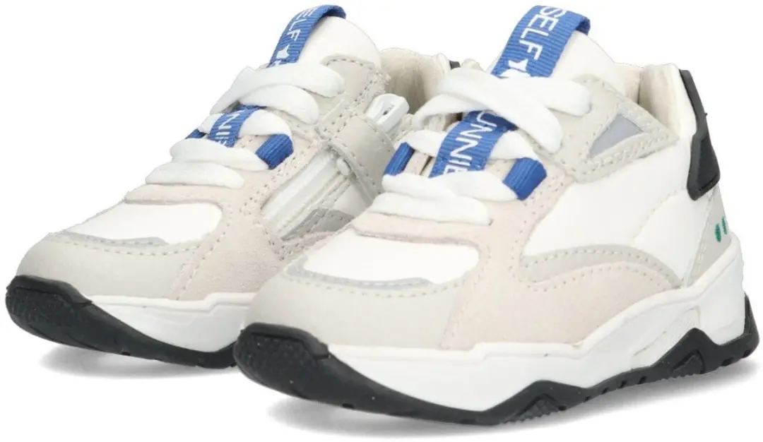 BunniesJR Cody Chunky Lage Sneakers - Wit - afbeelding 5 van 6