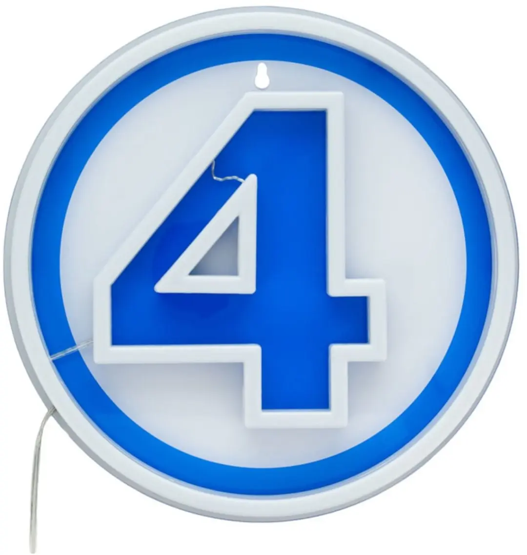 Paladone Fantastic Four Neon Wandlamp