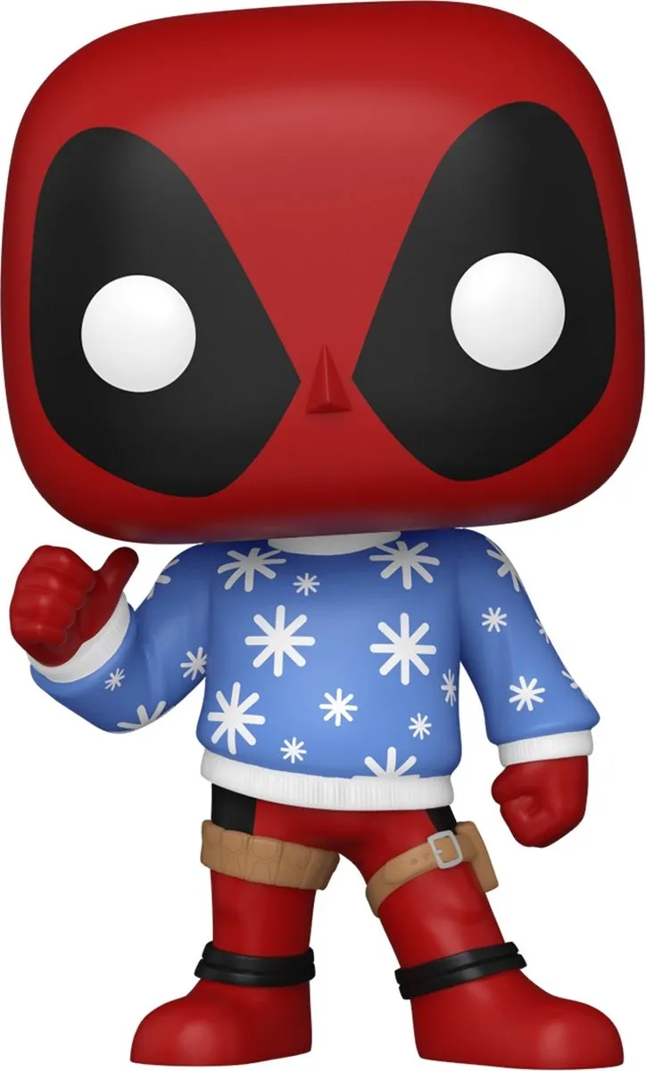 Marvel Deadpool Holiday POP! Verzamelfiguur 9cm