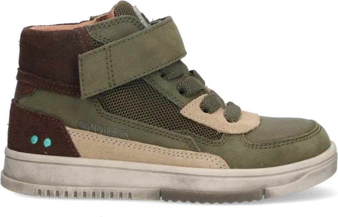 Morris Mieters Hoge Sneakers Jongens Groen
