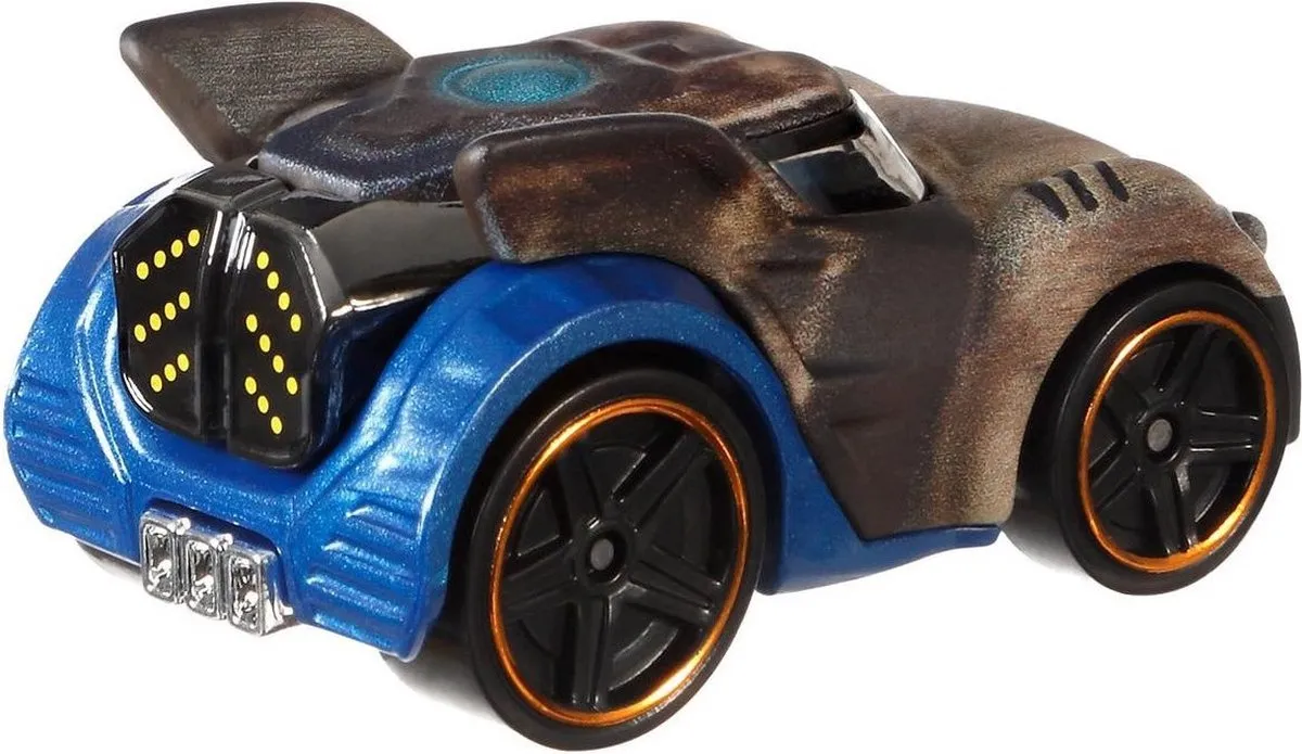Marvel Hot Wheels Mighty Thor Auto - Schaal 1:64 - Multi