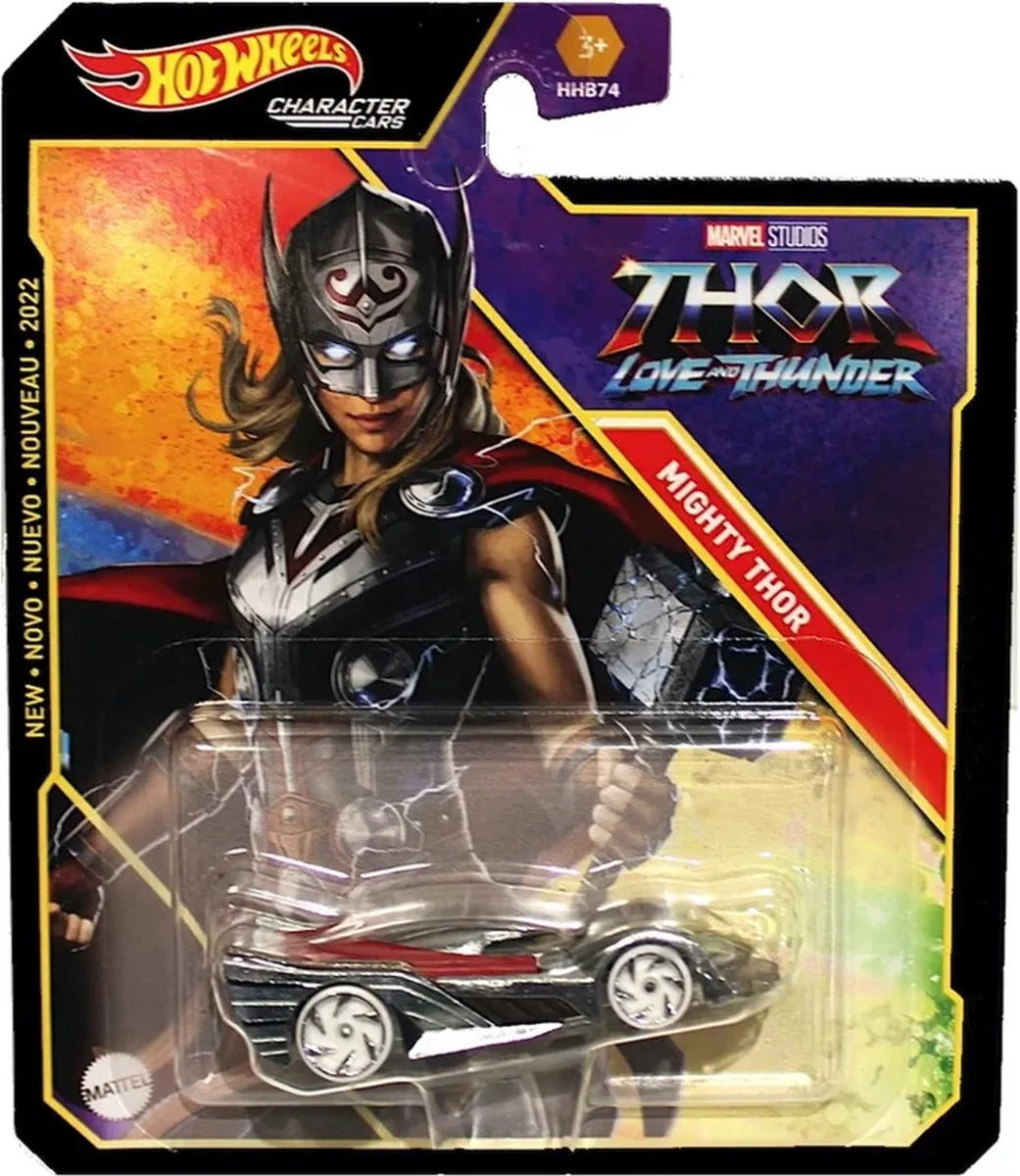Marvel Hot Wheels Mighty Thor Auto