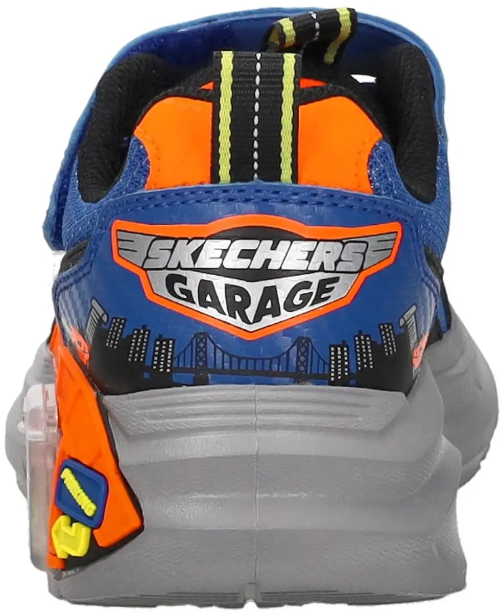 Skechers Garage Kindertrainers 35 - Zwart - afbeelding 6 van 6