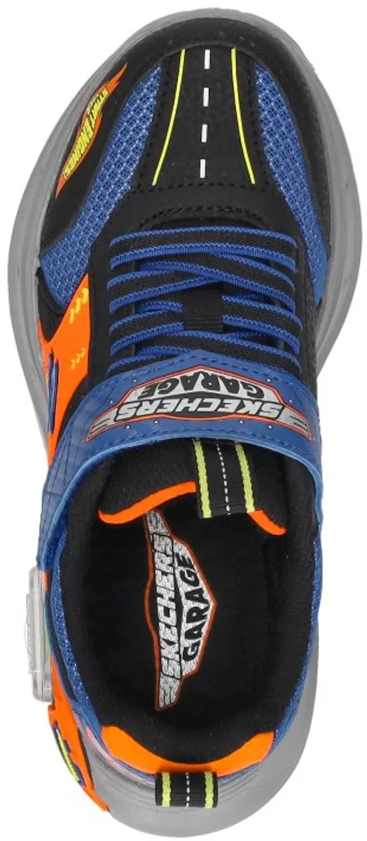 Skechers Garage Kindertrainers 35 - Zwart - afbeelding 5 van 6