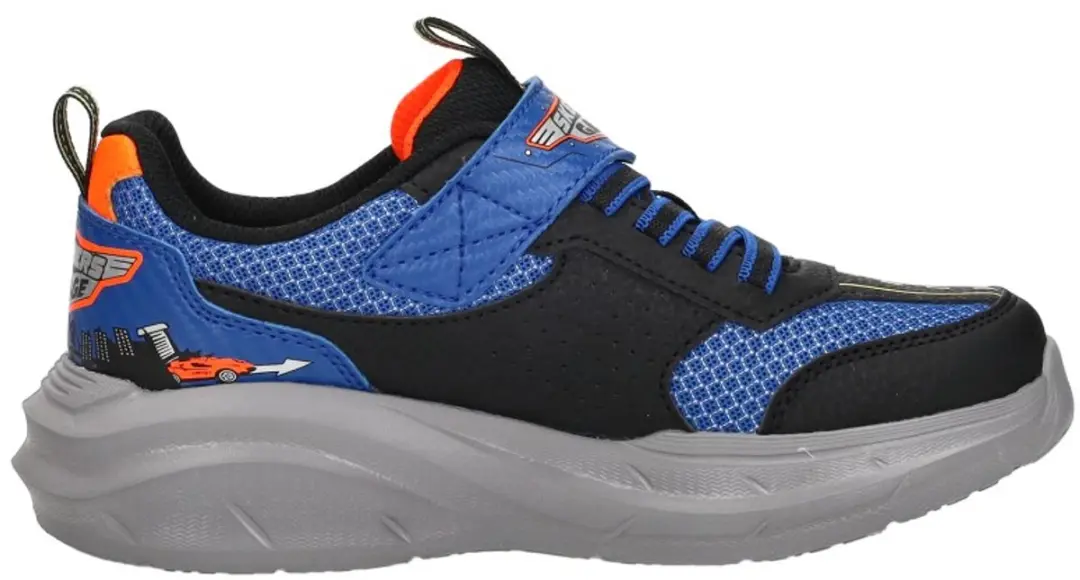 Skechers Garage Kindertrainers 35 - Zwart - afbeelding 3 van 6