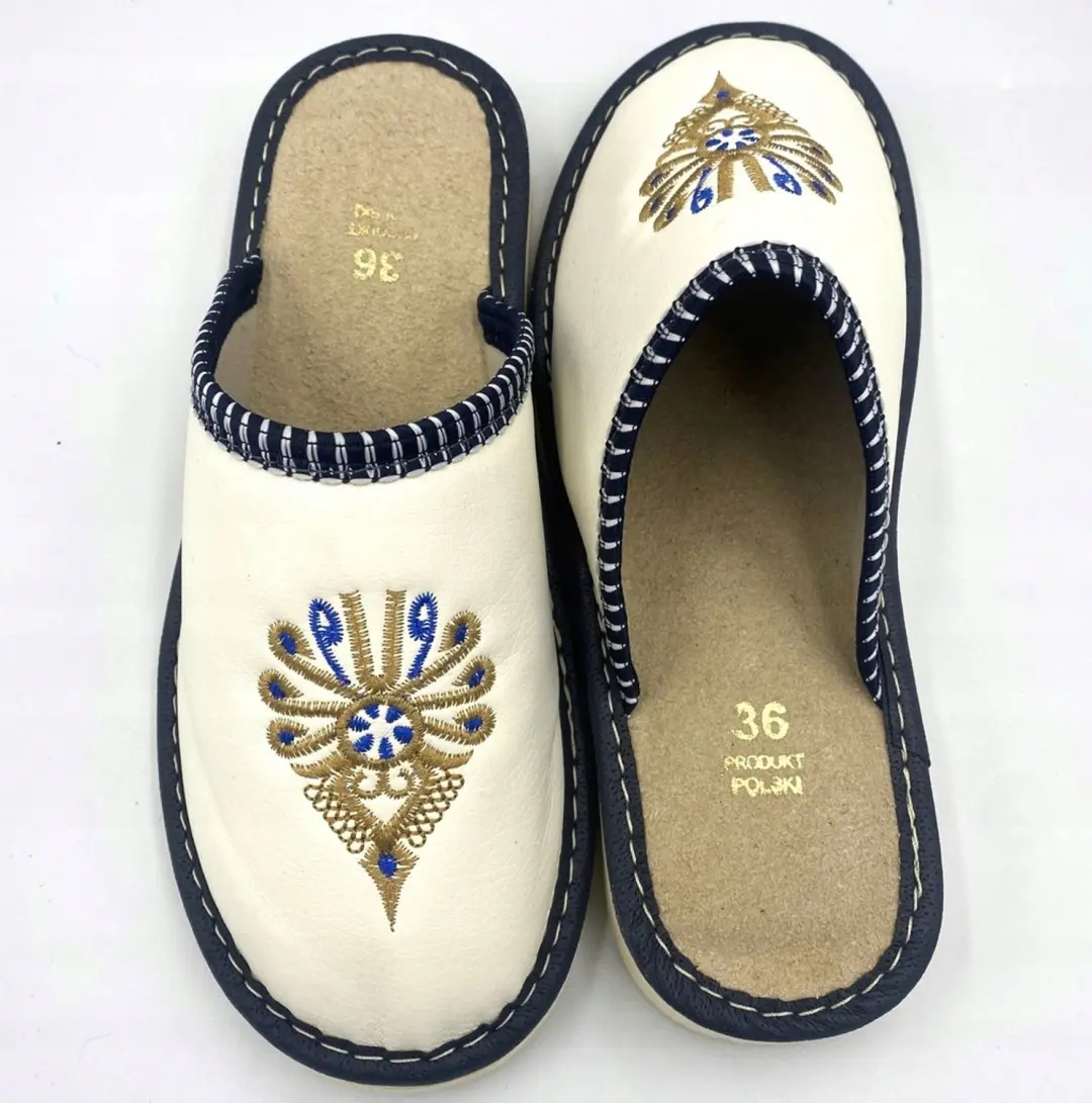 Dames Pantoffels Maximus Wit Maat 41