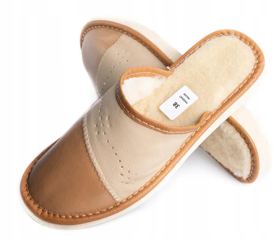 Dames Pantoffels Leer MAXIMUS 39