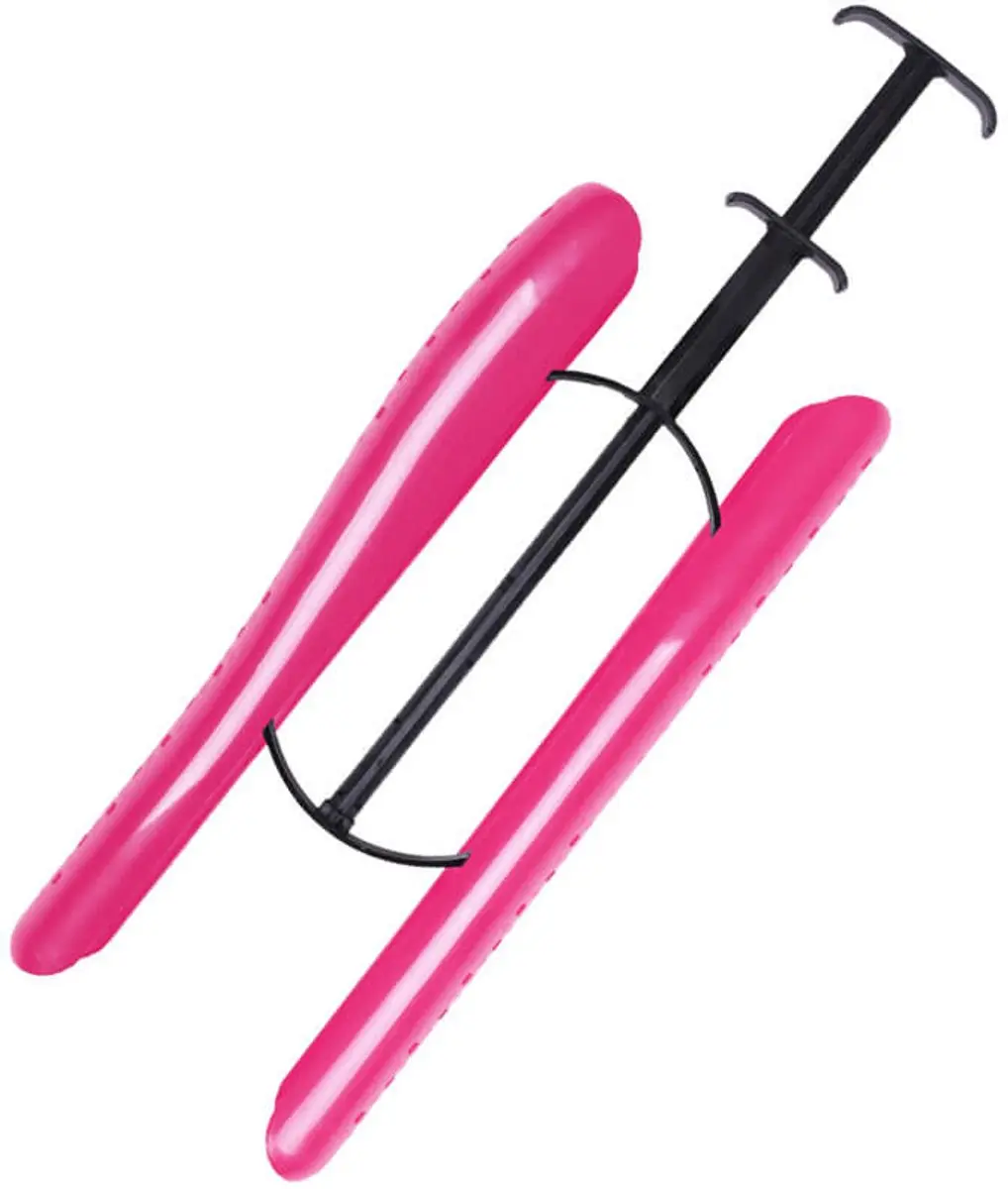 QHP - Laarzenspanners - Set van 2 - Fuchsia - afbeelding 5 van 5