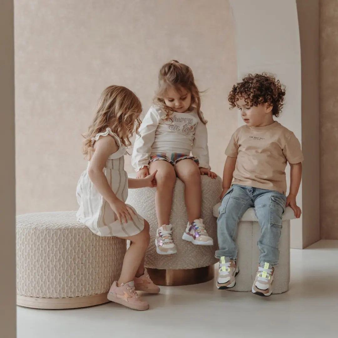 BunniesJR Monica Mellow Sneakers - Maat 22 - afbeelding 3 van 6