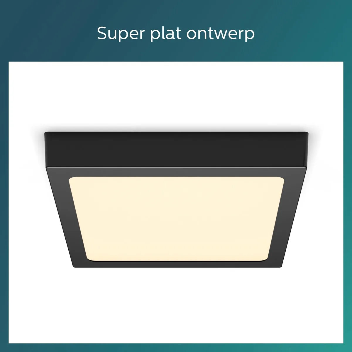 Philips Magneos Plafondlamp - Zwart