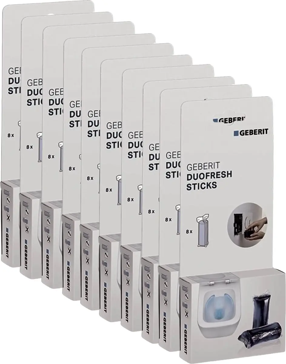 Geberit DuoFresh Sticks 80 stuks