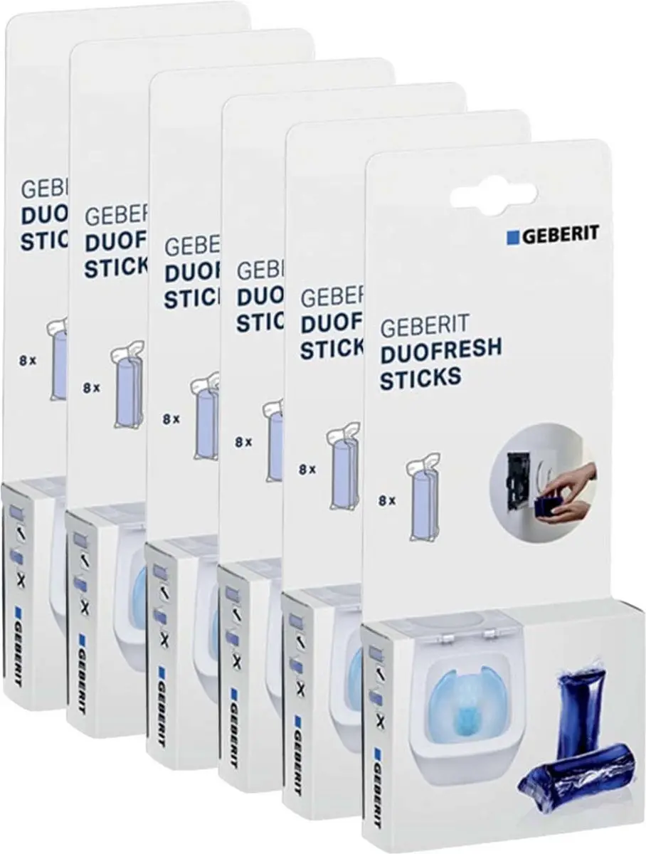 Geberit DuoFresh Sticks Toiletblok