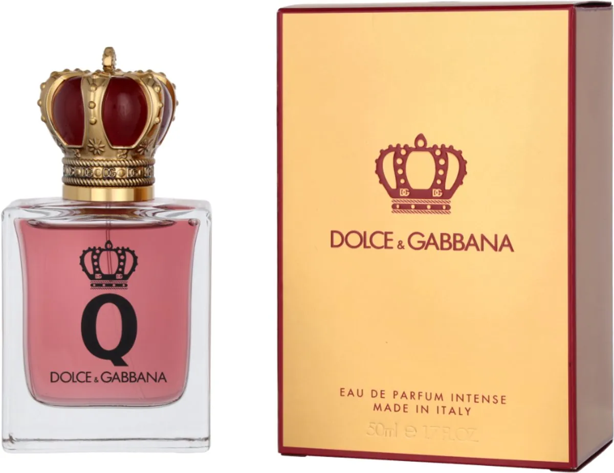 Dolce & Gabbana Q Intense - Eau de parfum met donkere kers & amber - 50ml