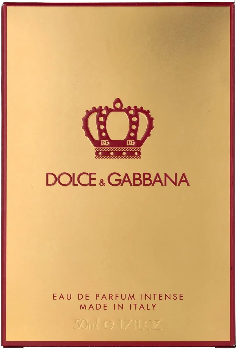 Dolce & Gabbana Q Intense - Eau de parfum met donkere kers & amber - 50ml