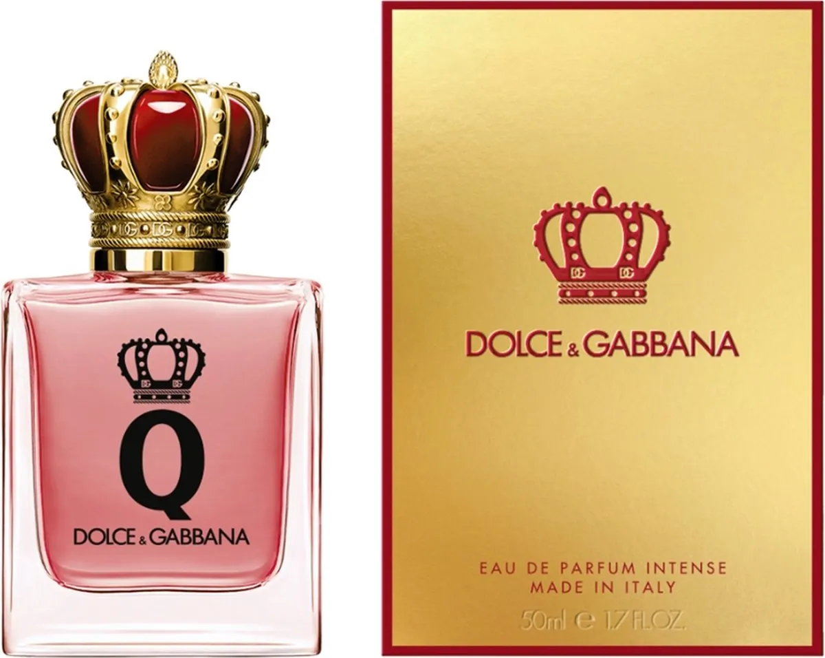 Dolce & Gabbana Q Intense Eau de Parfum 50ml - afbeelding 6 van 6