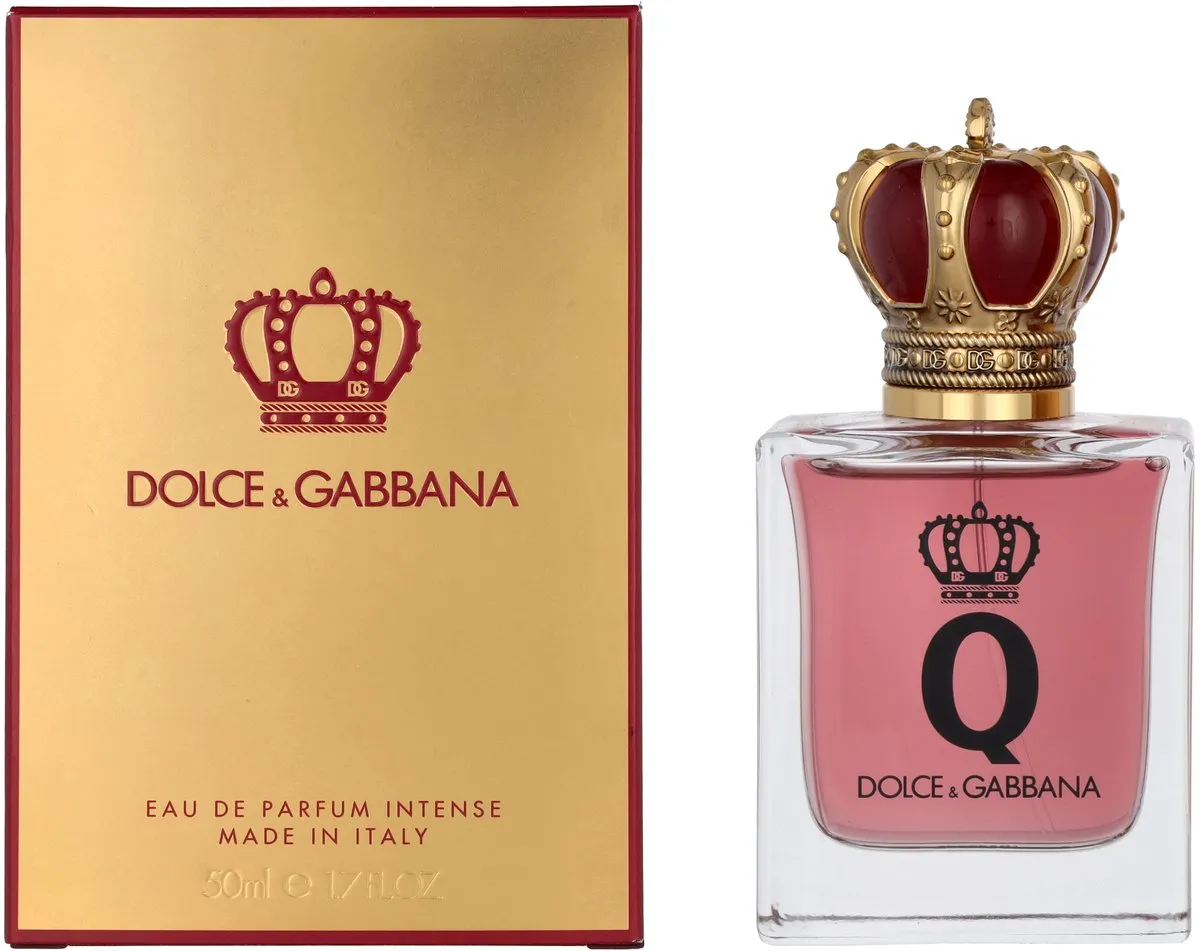 Dolce & Gabbana Q Intense - Eau de parfum met donkere kers & amber - 50ml