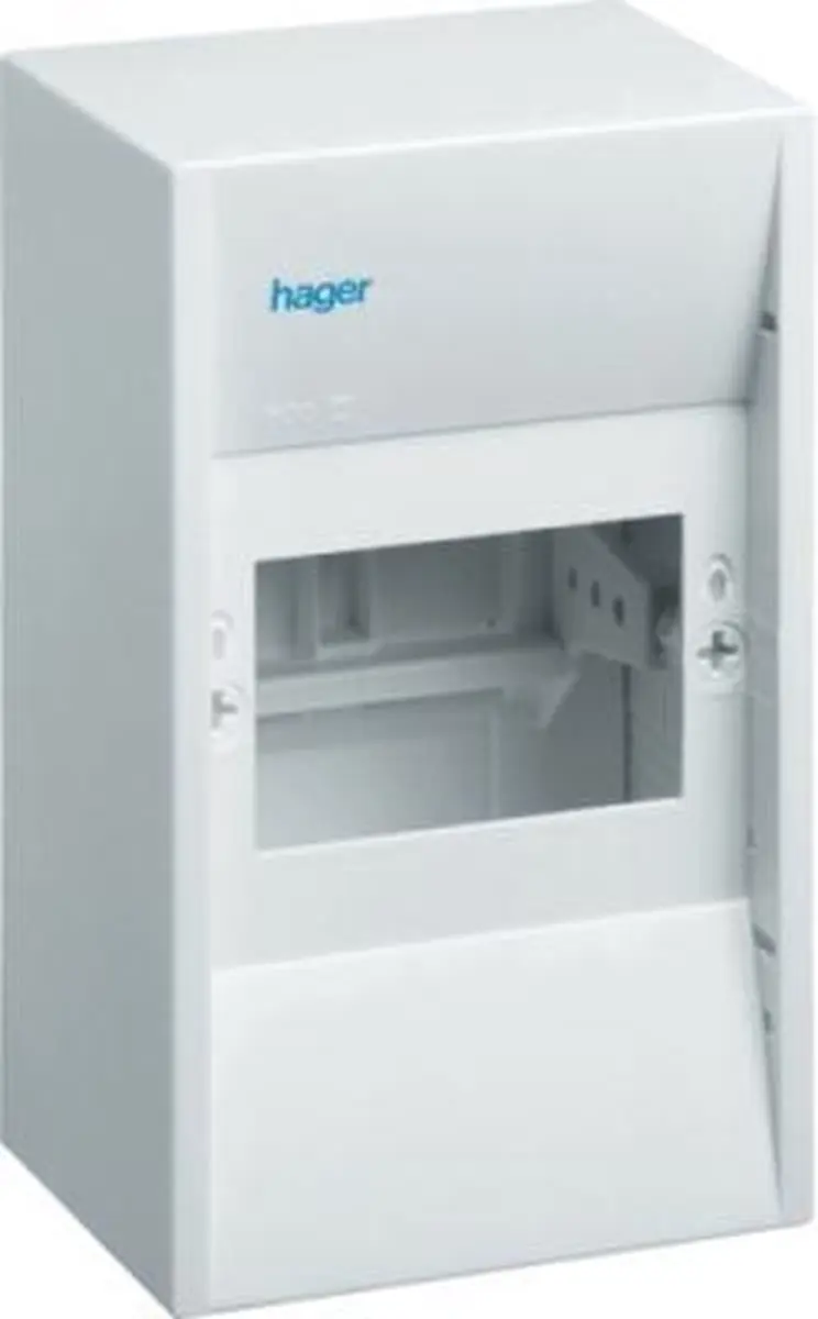 Hager Mini Groepenkast 4 Modules - afbeelding 2 van 2