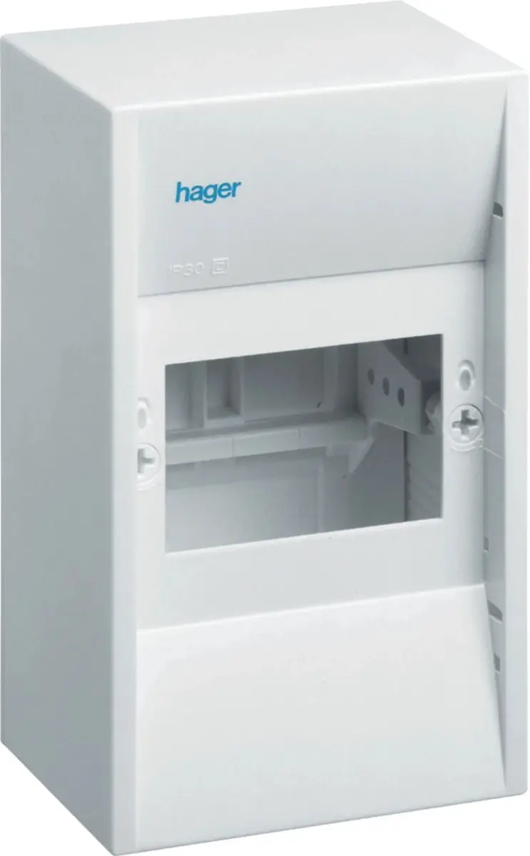 Hager Mini Groepenkast 4 Modules