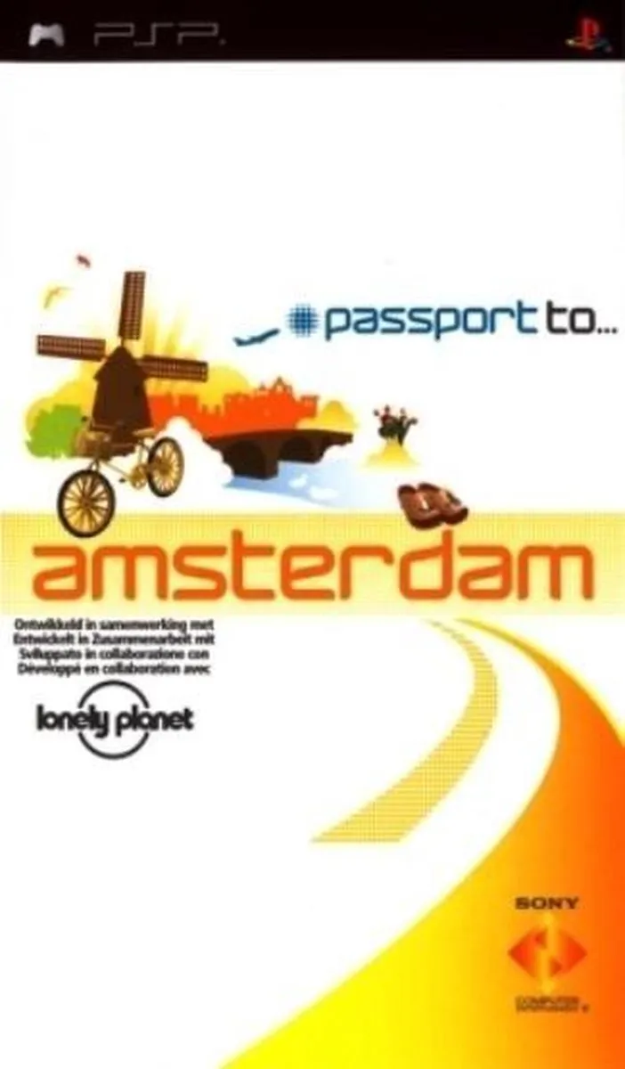 Sony PlayStation Passport To Amsterdam