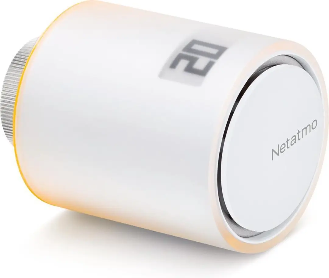 Netatmo Slimme Radiatorknop