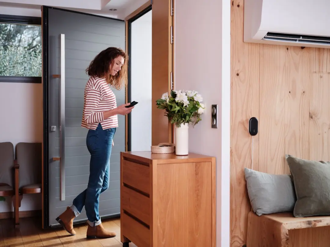 Netatmo NAC-EC Smarte Klimaatregeling - Zwart - afbeelding 6 van 6