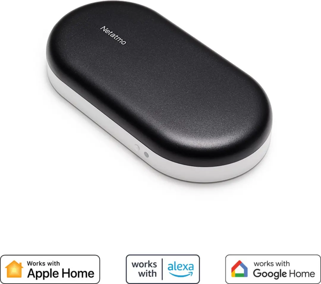 Netatmo NAC-EC Smarte Klimaatregeling - Zwart - afbeelding 3 van 6